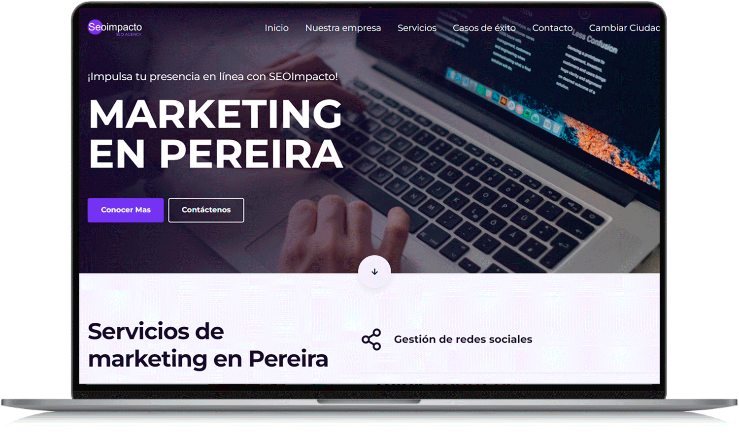 Diseño de Páginas Web y Estrategias SEO Local en Colombia
